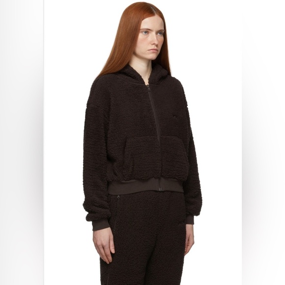 Skims teddy hoodie zip up size xxs/xs - Picture 1 of 4